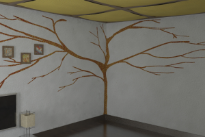 Комната в японском стиле