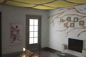 Комната в японском стиле