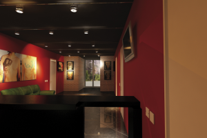 Ресепшн тату-студии