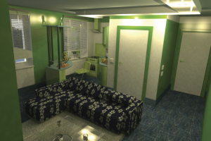 Перепланировка в студию