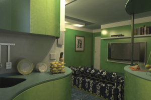 Перепланировка в студию