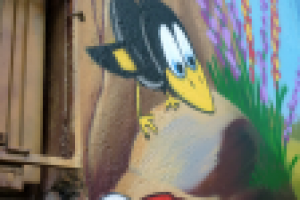 фрагмент оформления, детский досуговый центр Бусинка