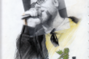 Портрет, карандаш,  формат А4