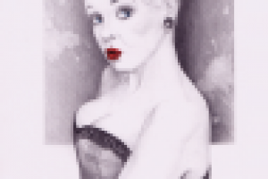 Портрет, карандаш,  формат А4