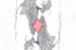 Портрет, карандаш,  формат А4