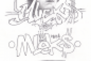 Портрет и логотип, карандаш,  формат А4