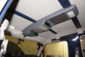 потолочная консоль