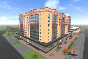 Многоквартирный жилой дом