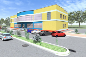 Торгово офисное здание