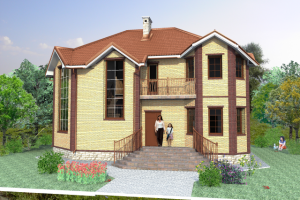 Индивидуальный жилой дом