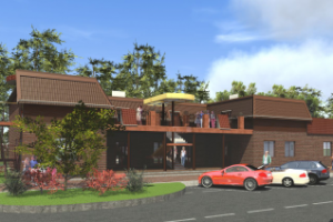 Торговый павильон