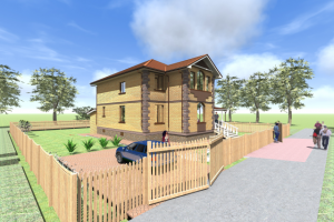 Индивидуальный жилой дом