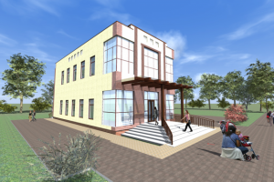 Офисное здание