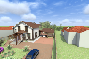 Индивидуальный жилой дом