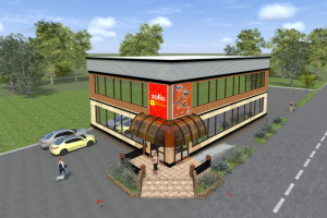 Торгово офисное здание