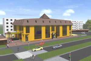 Торгово офисное здание