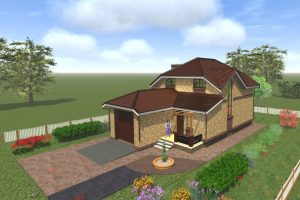 Индивидуальный жилой дом