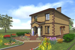 Индивидуальный жилой дом