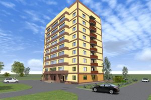 Многоквартирный жилой дом