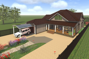 Индивидуальный жилой дом