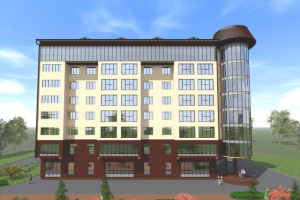 Многоквартирный жилой дом