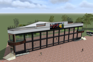 Торгово офисное здание