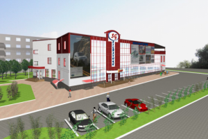 Торгово офисное здание