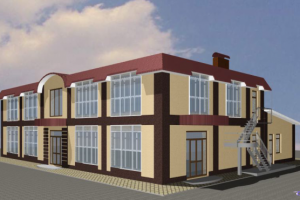 Торгово офисное здание