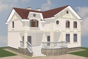 Индивидуальный жилой дом