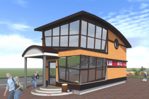 Торговый павильон