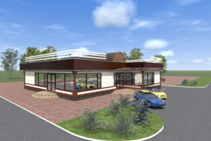 Торговый павильон