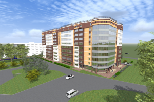 Многоквартирный жилой дом