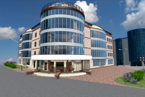 Торгово офисное здание