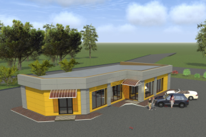 Торговый павильон