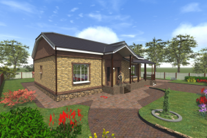 Индивидуальный жилой дом