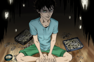 Иллюстрация к "Рэнт: Биография Бастера Кейси", Чака Паланика