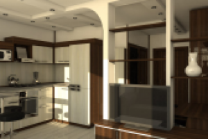 Дизайн проект квартиры-студии 32 кв\м