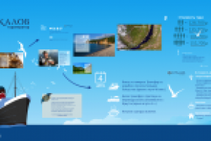 Создание презентации в Prezi для туроператора Байкалов