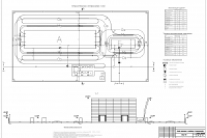 Стройгенплан пром здания
