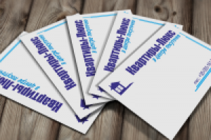 визитка для агентства недвижимости