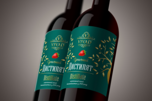 Этикетка для бутылки