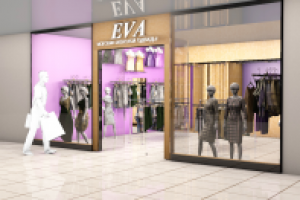 магазин одежды EVA