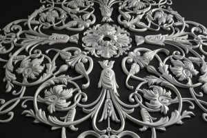 3D модель розетки