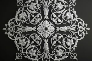 3D модель розетки