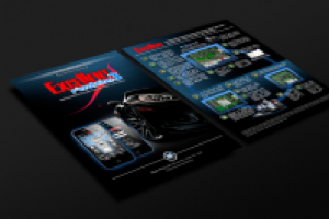 дизайн листовки