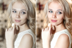 ретуш сваебной фотографии