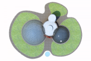 Центр экстремальных видов спорта. Эскиз 01