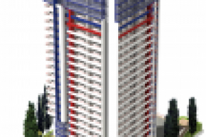 Многоэтажный жилой комплекс в г. Сочи 02