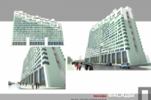 Многоэтажный жилой дом 02