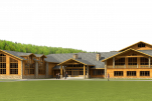 Частный спортивный комплекс (Тверская область). Эскиз